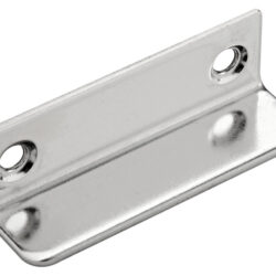 Battuta inox a L per scrocchi38.182.50/38.180.01 1 CF(10 PZ)
